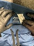 Asics Blue Track Pants Size S - photo 7