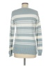 Puma Stripes Blue Pullover Sweater Size M - photo 2