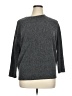 Clara Sun Woo Gray Pullover Sweater Size XL - photo 1