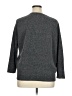 Clara Sun Woo Gray Pullover Sweater Size XL - photo 2