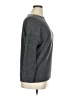 Clara Sun Woo Gray Pullover Sweater Size XL - photo 4