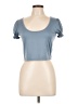 Assorted Brands Blue Short Sleeve T-Shirt Size L - photo 1