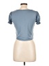 Assorted Brands Blue Short Sleeve T-Shirt Size L - photo 2