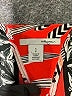 Halogen 100% Polyester Graphic Red Casual Dress Size S - photo 7
