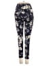 FLX Floral Blue Leggings Size XS - photo 2