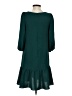 DKNY 100% Polyester Green Casual Dress Size 4 - photo 2