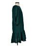 DKNY 100% Polyester Green Casual Dress Size 4 - photo 4