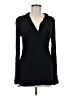 Splendid 100% Rayon Black Long Sleeve Blouse Size M - photo 1