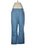 W by Worth Blue Casual Pants Size 4 - photo 1