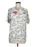 Under Armour 100% Polyester Camo Silver Active T-Shirt Size M - photo 1