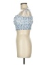 Princess Polly 100% Polyester Blue Tube Top Size 6 - photo 5