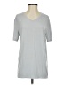 Assorted Brands Silver Gray Short Sleeve T-Shirt Size S (estimated) - photo 1