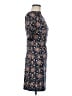 Max Studio Paisley Blue Casual Dress One size - photo 4