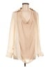 Haute Hippie 100% Silk Ivory Blouse Size M - photo 1
