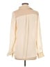 Haute Hippie 100% Silk Ivory Blouse Size M - photo 2
