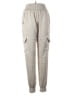 Bebe 100% Polyester Gray Cargo Pants Size S - photo 1