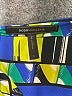 BCBGMAXAZRIA Print Blue Casual Dress Size S - photo 7