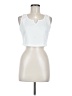 Shein White Sleeveless Top Size 8 - 10 - photo 1