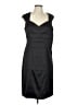 Sangria Black Cocktail Dress Size 12 - photo 1