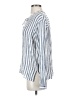 Rails Stripes Blue Long Sleeve Blouse Size S - photo 5