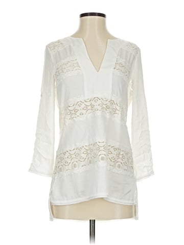 BCBGMAXAZRIA 3/4 Sleeve Blouse (view 1)