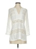 BCBGMAXAZRIA 100% Polyester Ivory 3/4 Sleeve Blouse Size XS - photo 1