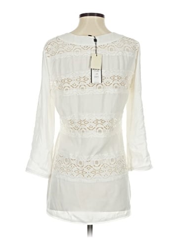 BCBGMAXAZRIA 3/4 Sleeve Blouse (view 2)