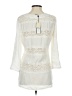 BCBGMAXAZRIA 100% Polyester Ivory 3/4 Sleeve Blouse Size XS - photo 2