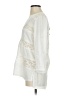 BCBGMAXAZRIA 100% Polyester Ivory 3/4 Sleeve Blouse Size XS - photo 5