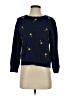 Banana Republic 100% Cotton Stars Blue Pullover Sweater Size XS - photo 1
