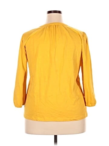 St. John's Bay 3/4 Sleeve T-Shirt (view 2)