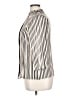 Alison Sheri Stripes Ivory 3/4 Sleeve Blouse Size XL - photo 5