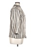 Alison Sheri Stripes Ivory 3/4 Sleeve Blouse Size XL - photo 4