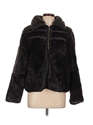 Catherine Malandrino Faux Fur Jacket (view 1)