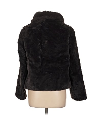 Catherine Malandrino Faux Fur Jacket (view 2)