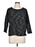 Hi-Line 100% Cotton Black Pullover Sweater Size L - photo 1