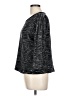 Hi-Line 100% Cotton Black Pullover Sweater Size L - photo 5