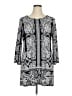 Style&Co Paisley Gray Casual Dress Size XL - photo 1