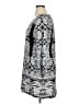 Style&Co Paisley Gray Casual Dress Size XL - photo 5