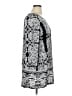 Style&Co Paisley Gray Casual Dress Size XL - photo 4