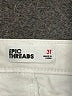 Epic Threads Solid White Ivory Khakis Size 3T - photo 3
