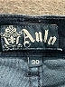 Anlo Chevron-herringbone Blue Jeans Size 30 waist - photo 7