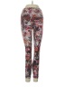 Lululemon Athletica Print Burgundy Active Pants Size 4 - photo 1