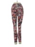 Lululemon Athletica Print Burgundy Active Pants Size 4 - photo 2