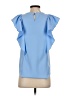 La Roque Blue Sleeveless Blouse Size XS - photo 2