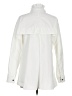 Athleta 100% Polyester White Raincoat Size XXS - photo 2