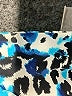 Unbranded Animal Print Blue Swimsuit Bottoms Size XS (estimated) - photo 3