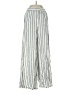 Onia Stripes Silver White Casual Pants Size XS - photo 1