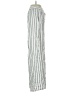 Onia Stripes Silver White Casual Pants Size XS - photo 4