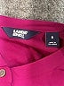 Lands' End 100% Polyester Burgundy 3/4 Sleeve Blouse Size 6 - photo 7